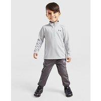 Under Armour Tech Grid 1/4 Zip Tracksuit Infant - Grey - Kids