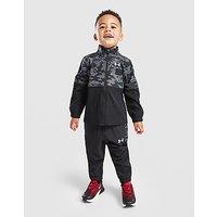 Under Armour Vanish Full Zip Camo Tracksuit Infant - Black