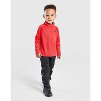 Under Armour Tech 1/4 Zip Tracksuit Infant - Red - Kids