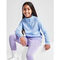 Under Armour Girls' Fade 1/4 Zip Top/Leggings Set Children - Purple