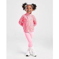 Under Armour Girls' Twist 1/4 Zip Track Top/Leggings Set Infant - Pink
