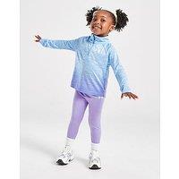 Under Armour Girls' Fade 1/4 Zip Track Top/Leggings Set Infant - Purple