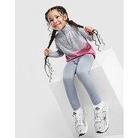 Under Armour Girls' Fade 1/4 Zip Track Top/Leggings Set Infant - Pink