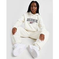 Reebok Varisty Overhead Hoodie - white - Womens