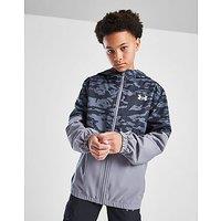 Under Armour Camo Jacket Junior - Grey