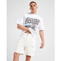 Supply & Demand Milea Shorts - White - Mens