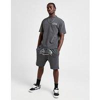 Supply & Demand Chrome Star Shorts - Black - Mens