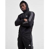 adidas Energize Full Zip Hoodie - Black - Mens