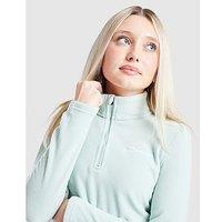 Berghaus Girls' Fall Fleece Top Junior - Green - Kids