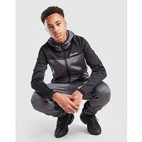 Berghaus Grid Full Zip Hoodie Junior - Grey