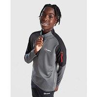 Berghaus Trek 1/4 Zip Top Junior - Grey
