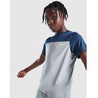 Berghaus Colour Block T-Shirt Junior - Grey