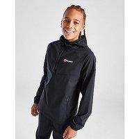 Berghaus Theran V2 1/2 Zip Jacket Junior - Black