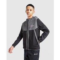 Berghaus Reacon Fleece Hoodie Junior - Black - Kids