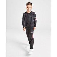 Berghaus Talus Crew Tracksuit Children - Black