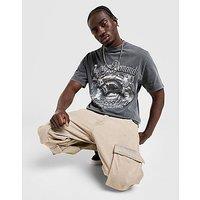 Supply & Demand Chrome Grill T-Shirt - Black - Mens