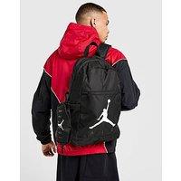 Jordan Pencil Case Backpack - Black