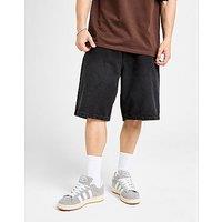 Unlike Humans Rick Shorts - Black - Mens