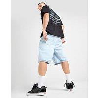 Unlike Humans Rick Shorts - Blue - Mens