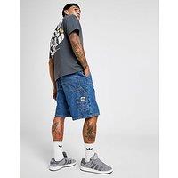 Unlike Humans Wilder Shorts - Blue - Mens