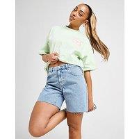 Unlike Humans Denim Shorts - Blue - Womens