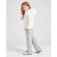 Pink Soda Sport Girls' Dash Jacket Children - White
