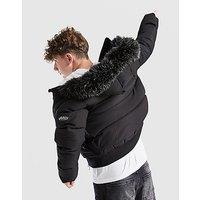 Supply & Demand Omega Short Parka Jacket Junior - Black