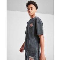Supply & Demand Fire Dice T-Shirt Junior - Black