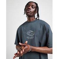 Supply & Demand Kenzor T-Shirt - Charcoal - Mens