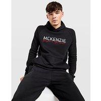 McKenzie Casson Overhead Hoodie - Black - Mens