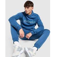 McKenzie Casson Overhead Hoodie - Blue - Mens