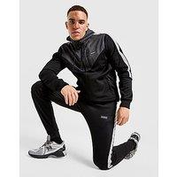 McKenzie Hitch Poly Full Zip Hoodie - Black - Mens