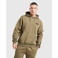McKenzie Rocco Cargo Overhead Hoodie - Green - Mens