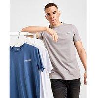 McKenzie Essential 3-Pack T-Shirts - White - Mens