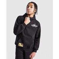 Jordan Stamp Hoodie Junior - Black