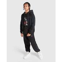 Jordan Fleece Ripstop Tracksuit Junior - Black