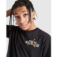 Jordan Stamp T-Shirt Junior - Black