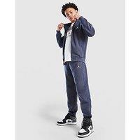 Jordan Fleece Ripstop Tracksuit Junior - Blue - Kids