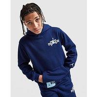 Jordan Stamp Hoodie Junior - Blue