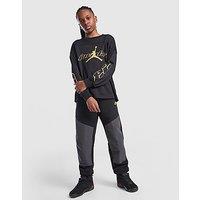 Jordan Long Sleeve T-Shirt Junior - Black - Kids