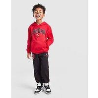 Jordan Jumpman Overhead Tracksuit Children - Red - Kids