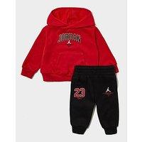 Jordan Jumpman Overhead Tracksuit Infant - Red - Kids