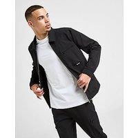 Belier Traveller Overshirt - Black - Mens
