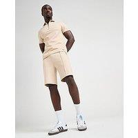 Belier Pintuck Shorts - Brown - Mens