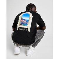 Belier Amalfi Arch Graphic T-Shirt - Black - Mens