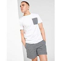 Belier Chain Pocket T-Shirt - White - Mens