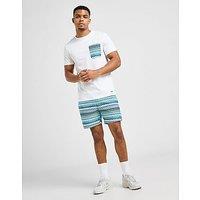 Belier Zag Pocket T-Shirt - White - Mens