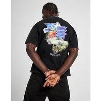Belier Sign Graphic T-Shirt - Black - Mens