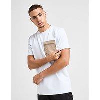 Belier Pocket T-Shirt - White - Mens