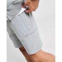 Belier Traveller Cargo Shorts - Grey - Mens